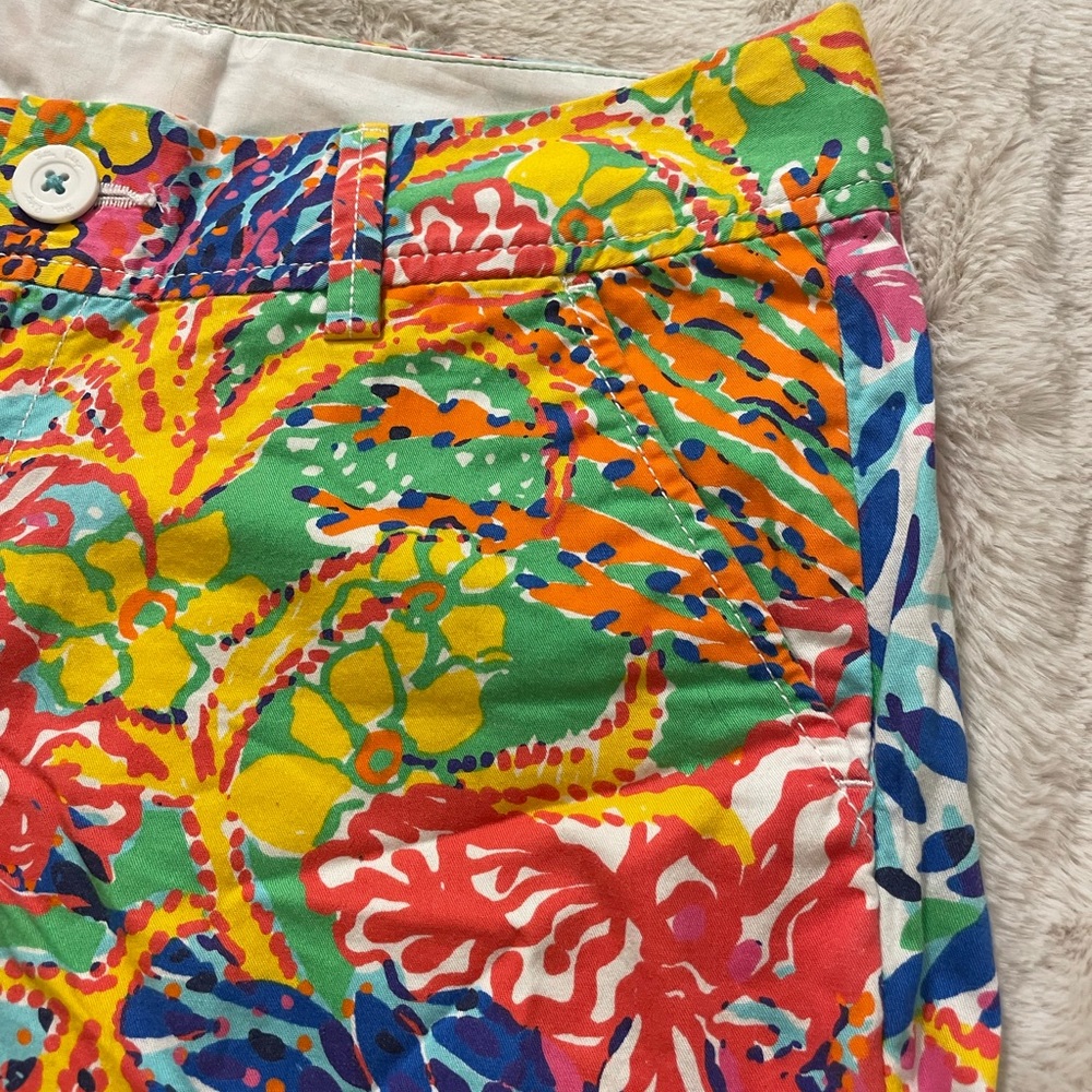 NWOT Lily Pulitzer Callahan Shorts - Picture 2 of 4